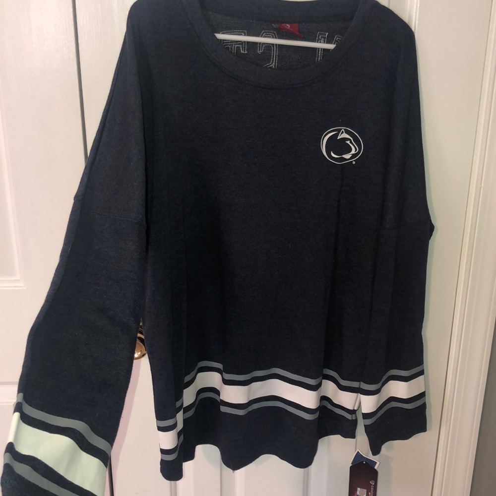 Colosseum Penn State long sleeve crew neck